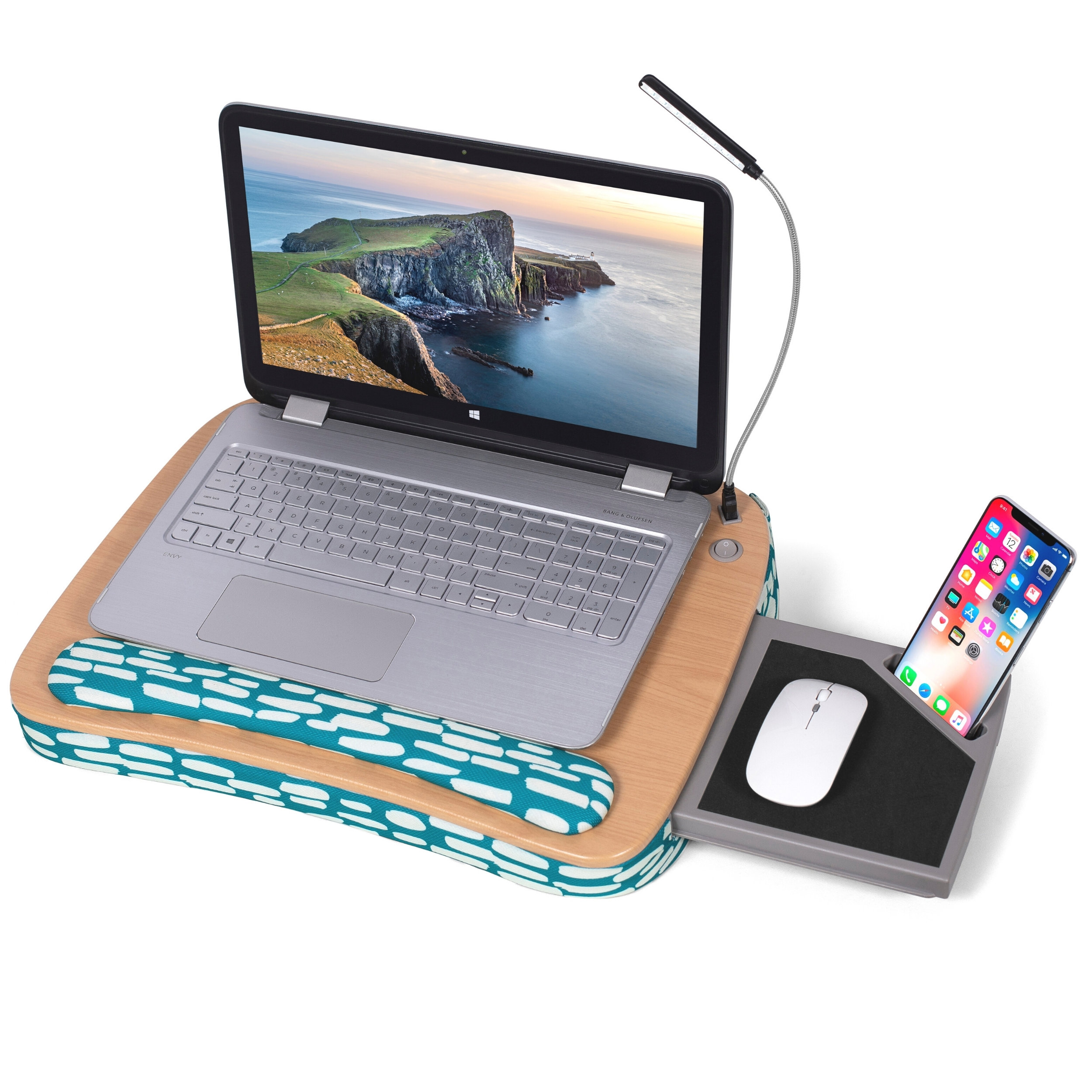 Pouf lap desk discount
